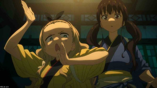 A preview still from Lycoris Recoil: Friends are thieves of time